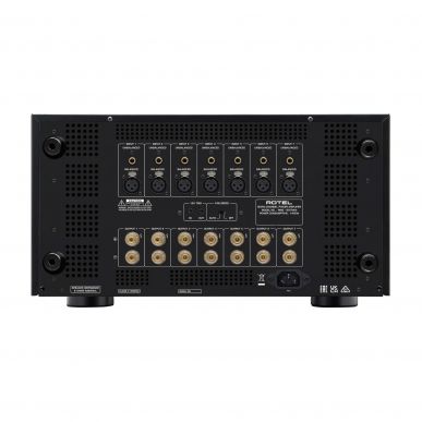 Многоканальный усилитель Rotel RMB-1587MKII Black